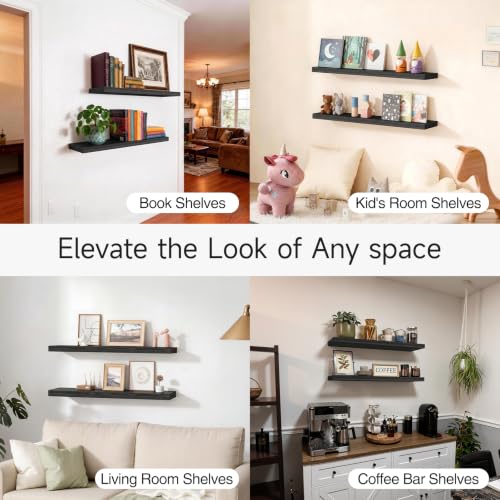 Floating Shelves for Wall