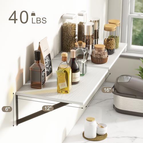 Floating Shelves Set of 2 (2 Count)