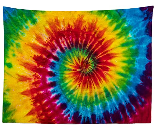Tie Dye Tapestry Fabric 92L x 70W Inches