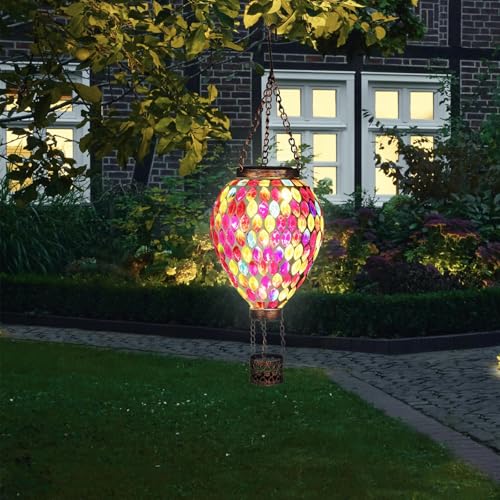 Hot Air Balloon Solar Lantern