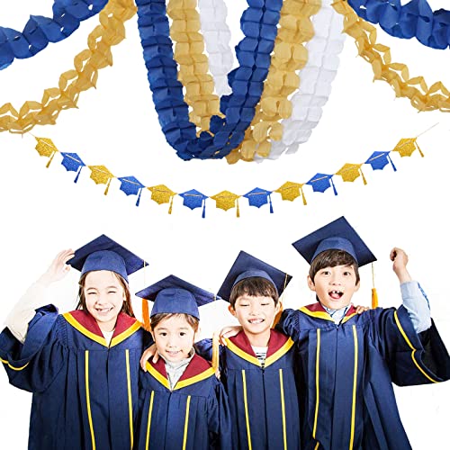 Navy Blue White (12 Count)
