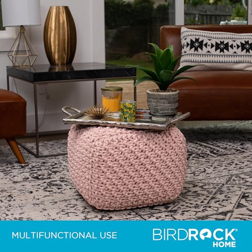 Square Pouf Ottoman