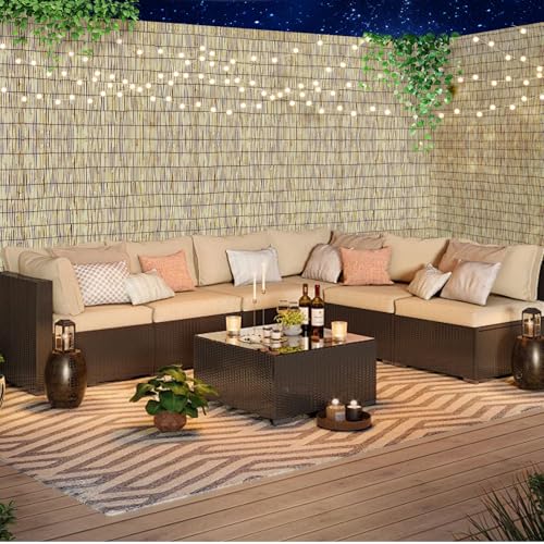 Bamboo Reed Fencing
