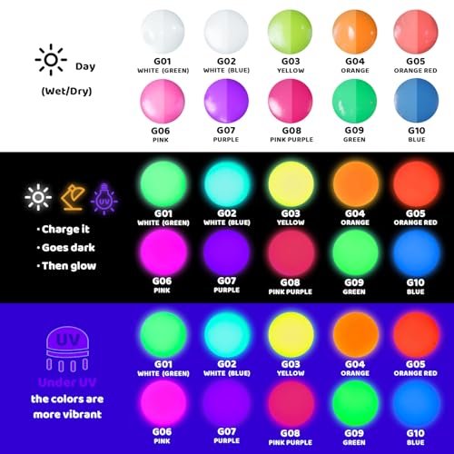 Glow in The Dark Paint (20 Fl Oz)