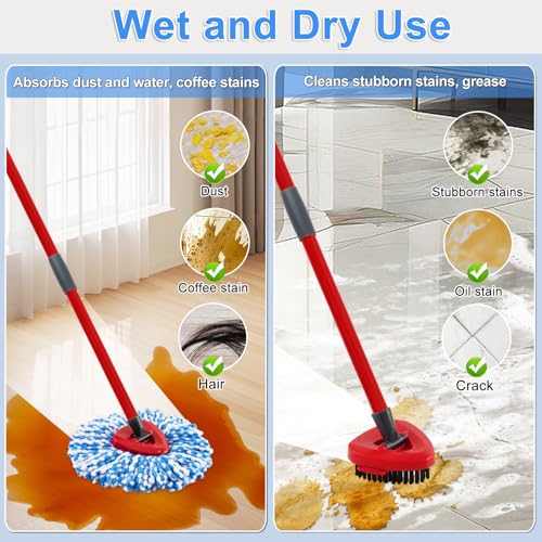 Spin Mop Handle Replacement for Ocedar