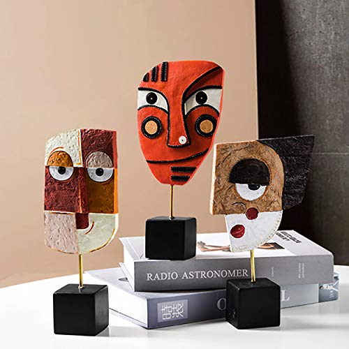 High Spirits Handcrafted Resin Abstract Sculpture for Home Decor