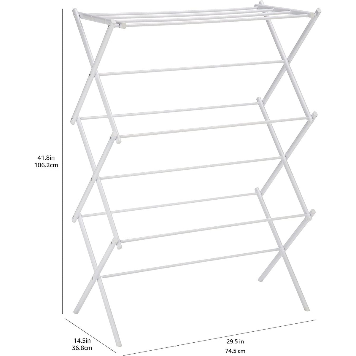 Foldable Portable Clothes Drying Rack for Indoor Air Drying