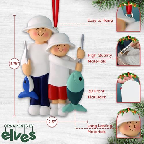 Personalized Family Christmas Ornament