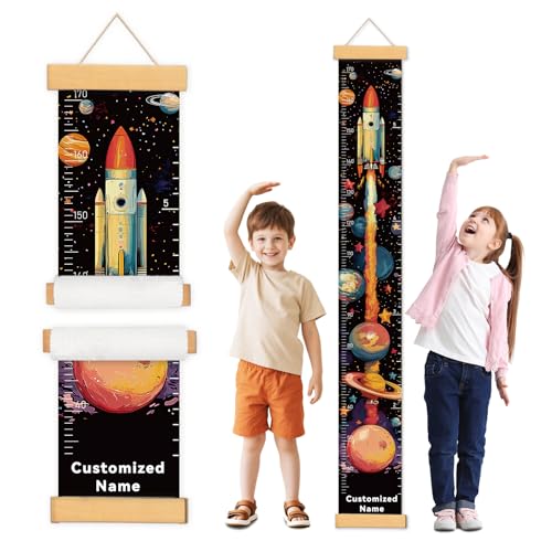 Personalized Name Kids Growth Chart