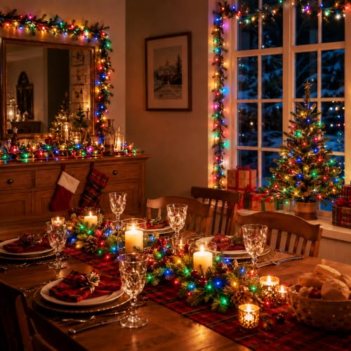 Christmas Lights Multicolor (100 Count)
