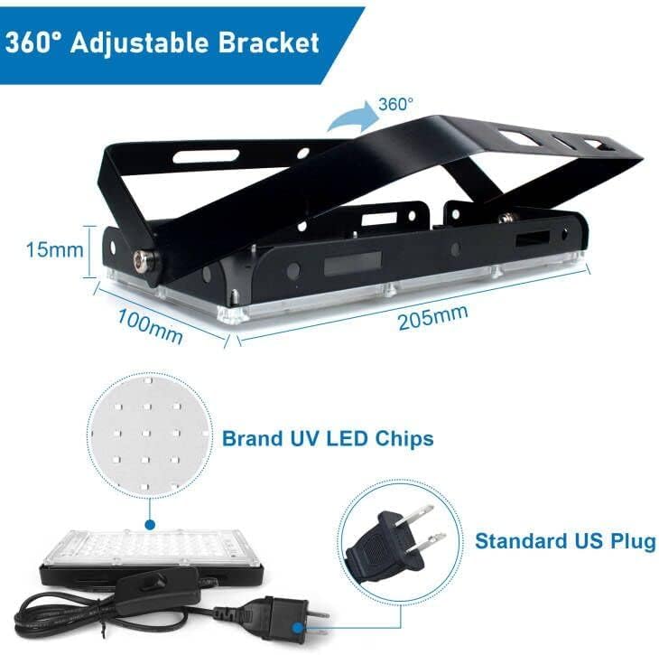 50W Black Lights