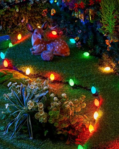 200Ft Christmas Lights Outdoor (200 Count)