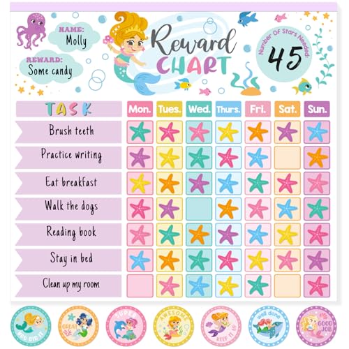 Reward Chart for Kids (26 Count)