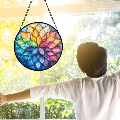 Stained Glass Window Hanging