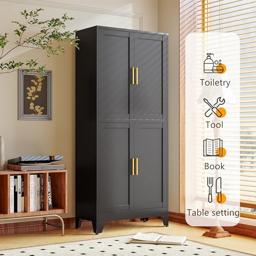 75" Tall Kitchen Pantry Cabinet