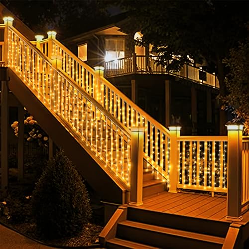 Curtain Lights Outdoor (300 Count)