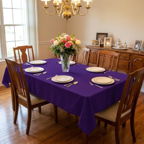 Rectangle Tablecloth for 6 Foot Tables