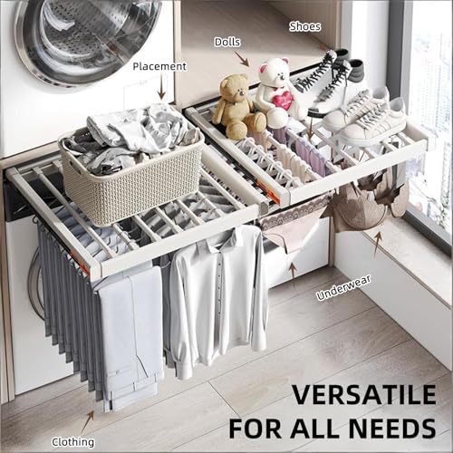 Hidden Pull Out Drying Rack
