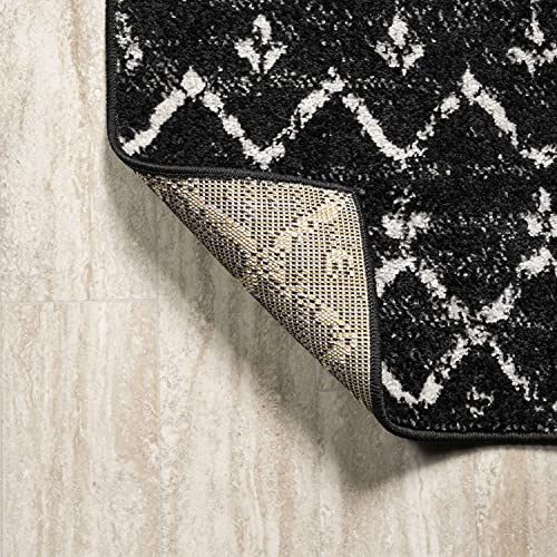 Boho Vintage Diamond Black