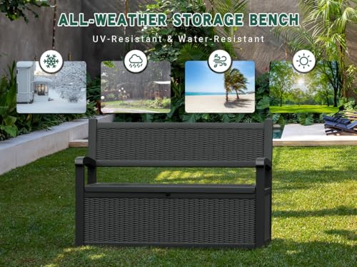 80 Gallon Outdoor Storage Box