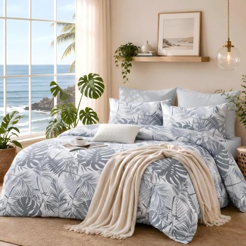 Black&Grey Full Comforter Set
