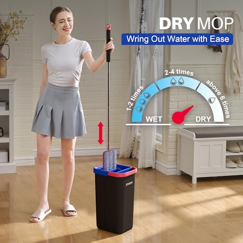 Flat Mop System