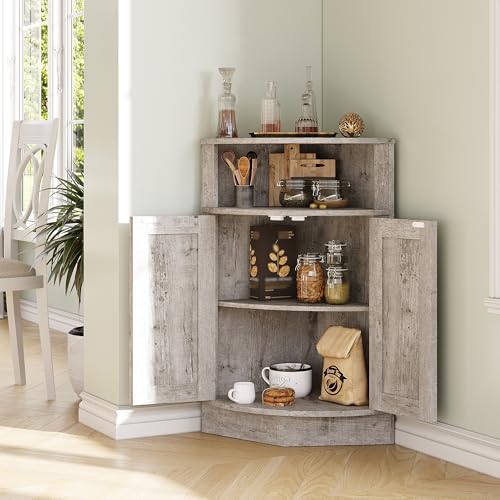 Corner Storage Cabinet