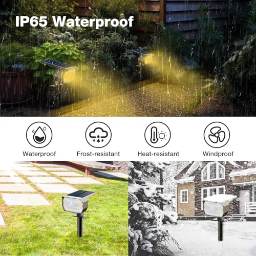12 Pack Solar Lights Outdoor (12 Count)