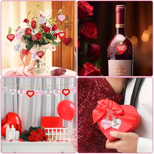36 Pcs Valentines Day Tree Decor (24 Count)