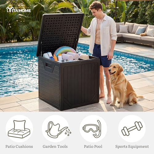 150 Gallon Large Outdoor Storage Box w
