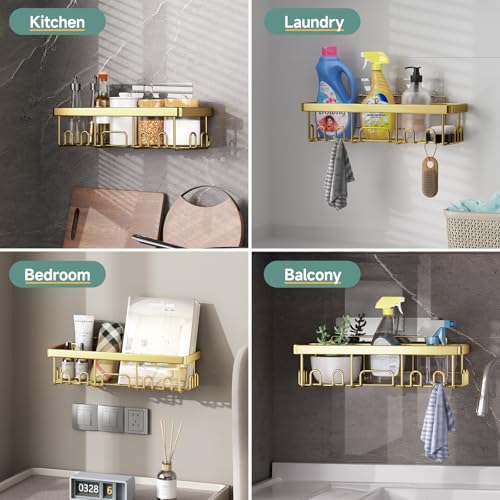 Adhesive Shower Caddy 6 (6 Count)