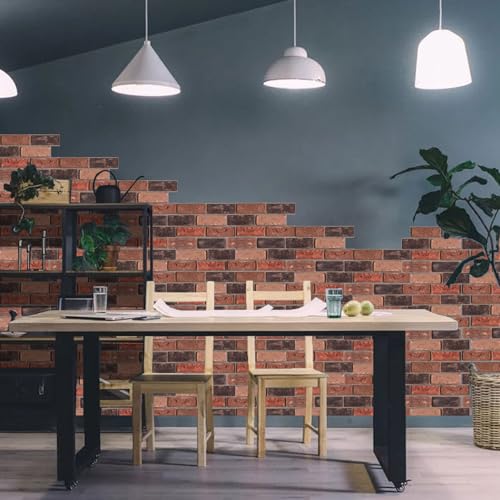 Faux Brick Wall Panels
