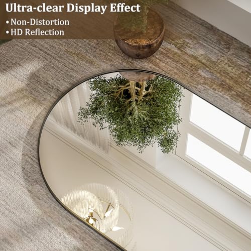71"x30" Arched Full Length Mirror