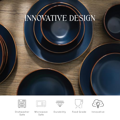 Brasa Stoneware 32 Piece Modern Dinnerware Sets