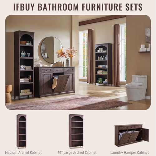 Triple Tilt Out Laundry Hamper Cabinet