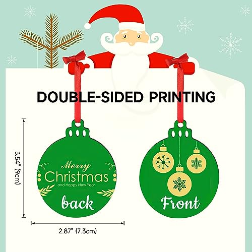 Personalized Christmas Ornaments 2025