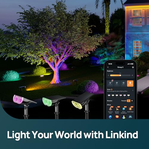 Smart Solar Spot Lights Outdoor SL5C (14 Count)