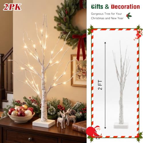 Christmas Decorations for The Home (4 Count)