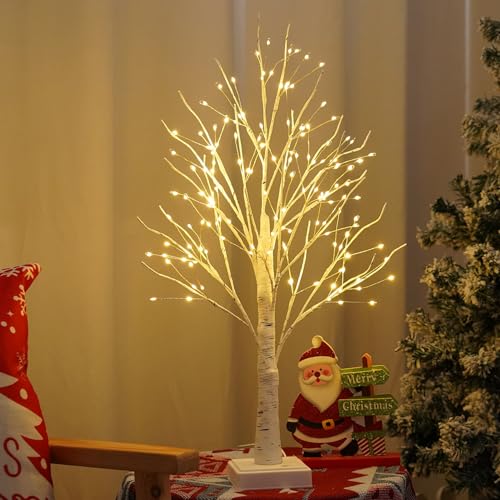 144 LED Birch Tree Lights