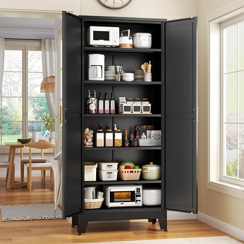75.2" Tall Storage Cabinet