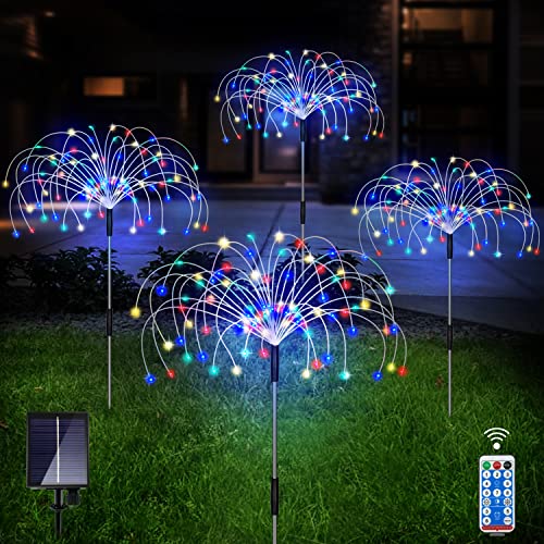 Outdoor Solar Garden Lights (4 Count)