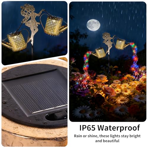 Solar Watering Can Light