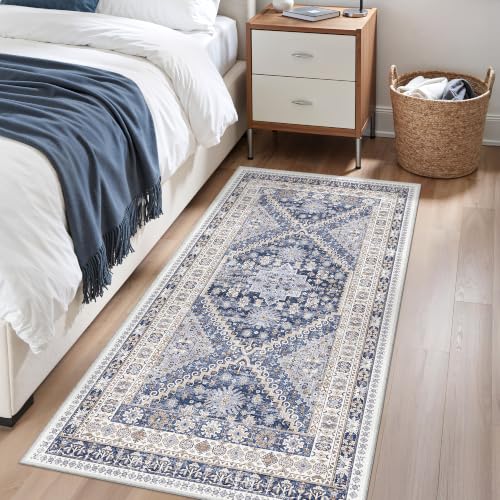 2x4 Rug Runners for Hallways Non Slip (8 Sq Ft)
