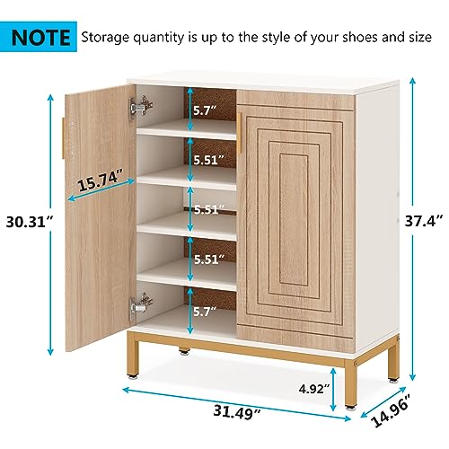 Shoe Cabinet with Doors