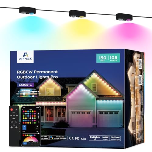 Permanent Outdoor Lights Pro