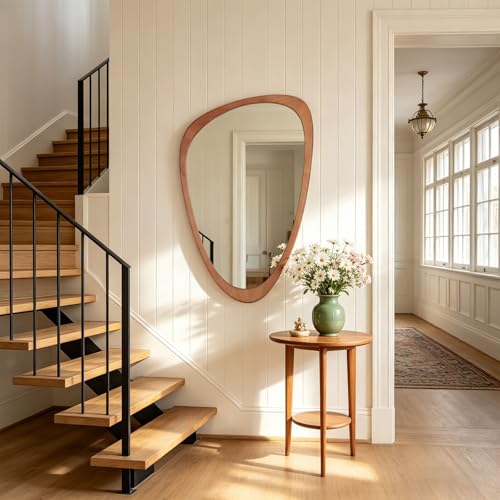 Asymmetrical Mirror