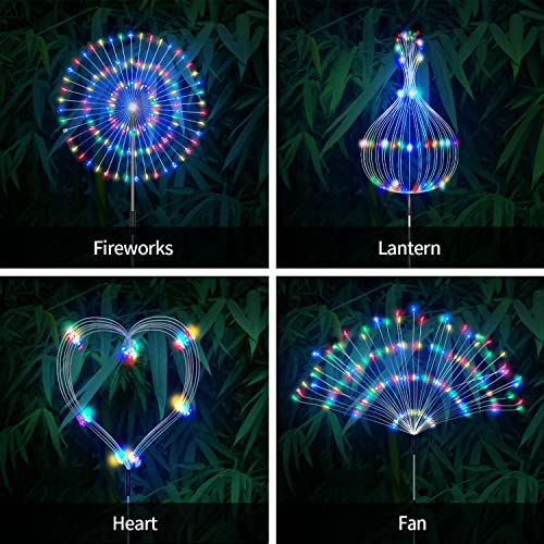 Outdoor Solar Garden Lights (4 Count)