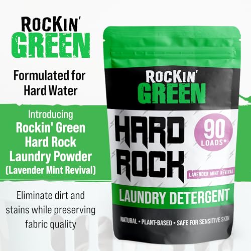 Hard Water Laundry Detergent (45 Ounce)