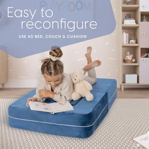 Kids Couch Modular Kids Sofa for Toddler and Baby Playroom