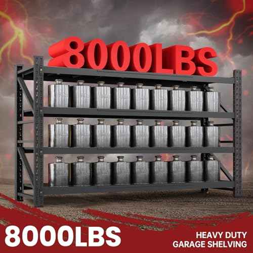 8000LBS Storage Shelves